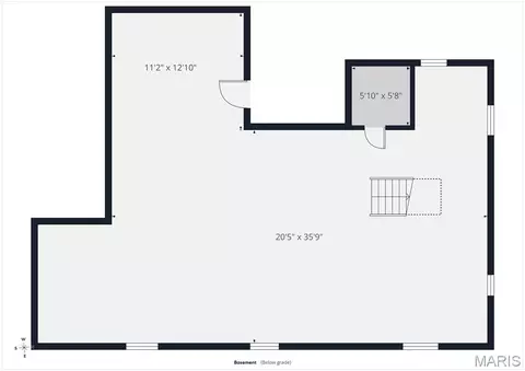 Floorplan - 901 E Main St, Steeleville, IL 62288 photo 3 of 4
