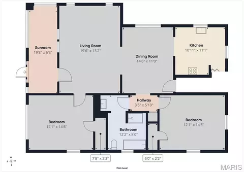 Floorplan - 901 E Main St, Steeleville, IL 62288 photo 1 of 4