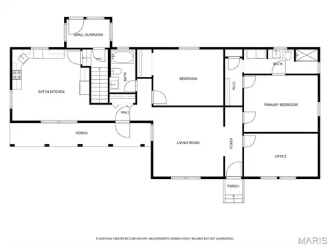 Floorplan - 3835 Highway C, Leslie, MO 63056 photo 1 of 2