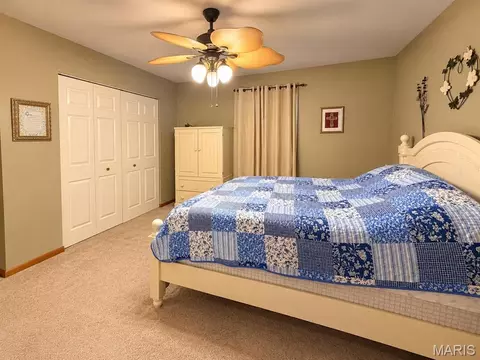 Bedroom - 720-722 Brittany Ct, Waterloo, IL 62298 photo 1 of 3