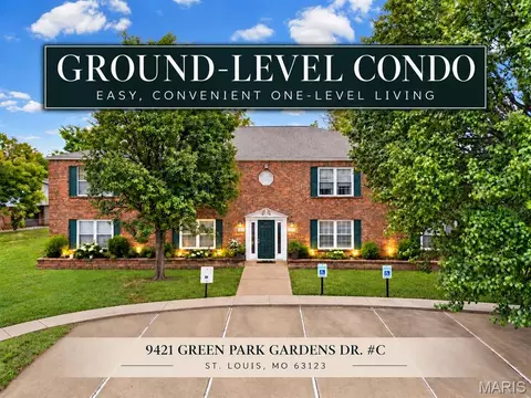 9421 Green Park Gardens Dr #C, Saint Louis, MO 63123