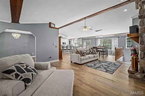 Living - 28796 N Oak Dr, Wright City, MO 63390 photo 1 of 1