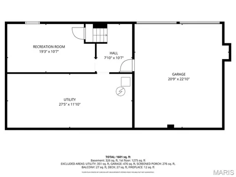 Floorplan - 12 Lamplighter Ln, O'fallon, MO 63368 photo 1 of 2