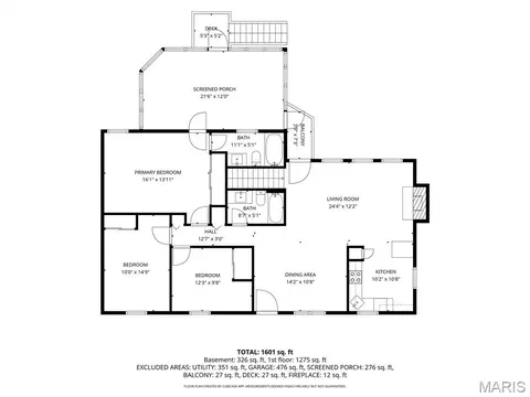Floorplan - 12 Lamplighter Ln, O'fallon, MO 63368 photo 2 of 2