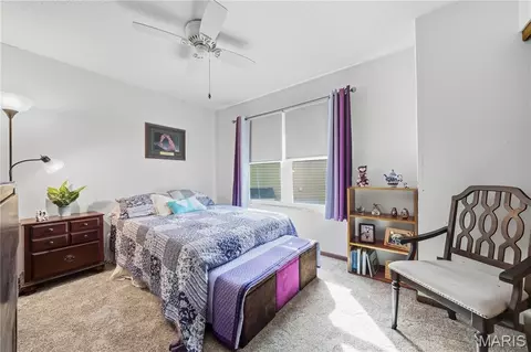 Bedroom - 550 Spring Glen Dr, Ballwin, MO 63021 photo 1 of 3