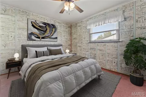 Bedroom - 833 Weedel Dr, Arnold, MO 63010 photo 5 of 7
