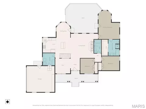 Floorplan - 910 Oak Pass Ln, Sullivan, MO 63080 photo 1 of 2