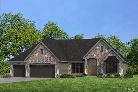 111 Country House Dr, Wentzville, MO 63385