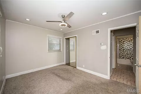 Bedroom - 4345 Ringer Rd, Mehlville, MO 63129 photo 4 of 5