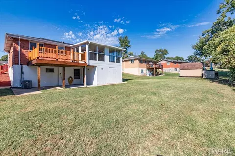 Exterior - 2912 Raw Wind Dr, High Ridge, MO 63049 photo 16 of 20