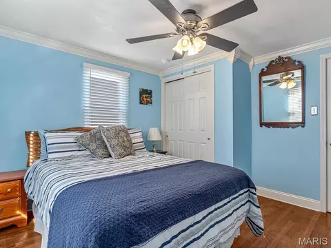 Bedroom - 403 S Moore St, Waterloo, IL 62298 photo 3 of 4