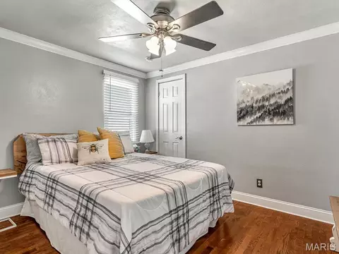 Bedroom - 403 S Moore St, Waterloo, IL 62298 photo 4 of 4