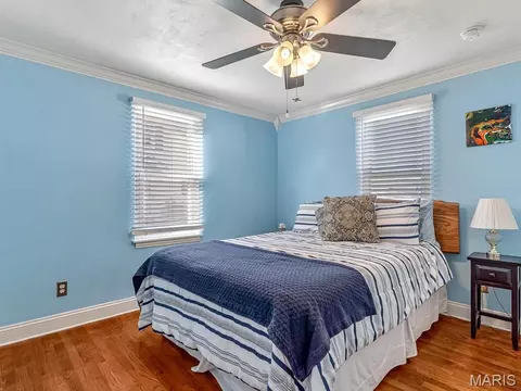Bedroom - 403 S Moore St, Waterloo, IL 62298 photo 2 of 4
