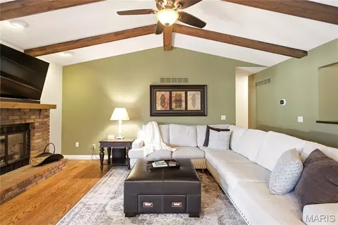 Living - 733 Cedar Glen Dr, Weldon Spring, MO 63304 photo 2 of 3