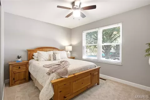 Bedroom - 733 Cedar Glen Dr, Weldon Spring, MO 63304 photo 2 of 5