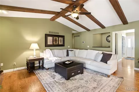 Living - 733 Cedar Glen Dr, Weldon Spring, MO 63304 photo 3 of 3