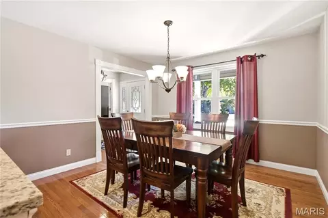 Dining - 733 Cedar Glen Dr, Weldon Spring, MO 63304 photo 2 of 2