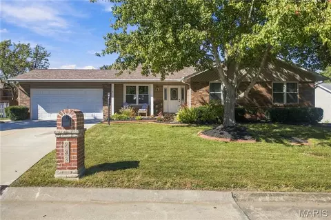 Exterior - 733 Cedar Glen Dr, Weldon Spring, MO 63304 photo 18 of 19