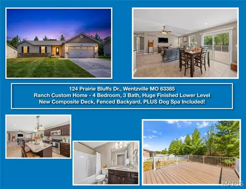 124 Prairie Bluffs Dr, Wentzville, MO 63385