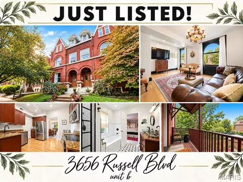 3656 Russell Blvd #B, Saint Louis, MO 63110