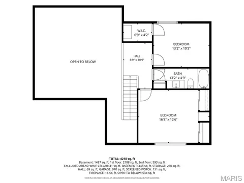 Floorplan - 161 Stuart Ln, Eureka, MO 63025 photo 5 of 8