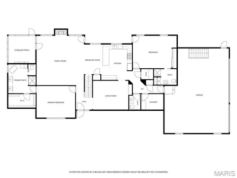 Floorplan - 161 Stuart Ln, Eureka, MO 63025 photo 6 of 8