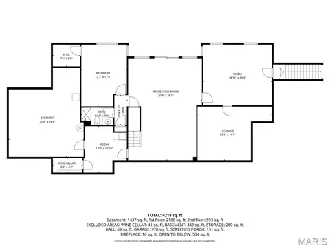 Floorplan - 161 Stuart Ln, Eureka, MO 63025 photo 1 of 8