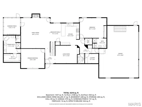 Floorplan - 161 Stuart Ln, Eureka, MO 63025 photo 2 of 8