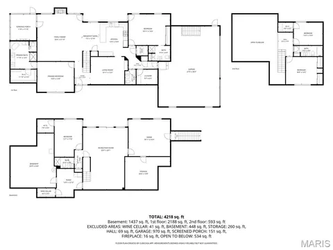 Floorplan - 161 Stuart Ln, Eureka, MO 63025 photo 4 of 8