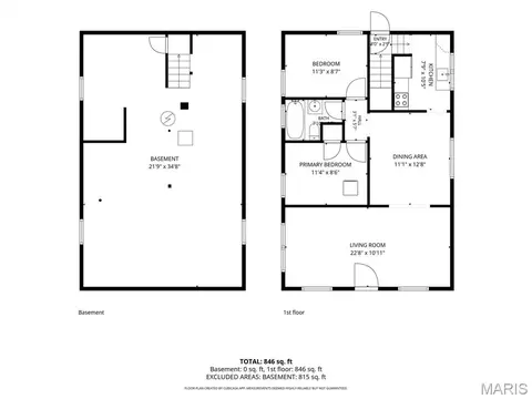 Floorplan - 2626 Plainview Ter, Alton, IL 62002 photo 1 of 1