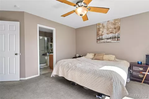 Bedroom - 247 Centerfield Dr, O'fallon, MO 63366 photo 3 of 5