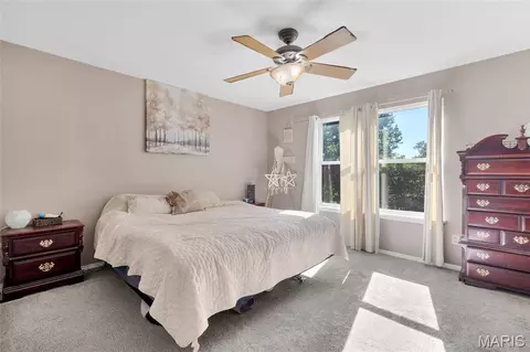 Bedroom - 247 Centerfield Dr, O'fallon, MO 63366 photo 2 of 5