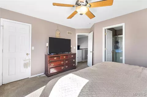 Bedroom - 247 Centerfield Dr, O'fallon, MO 63366 photo 4 of 5