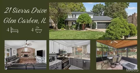 21 Sierra Dr, Glen Carbon, IL 62034