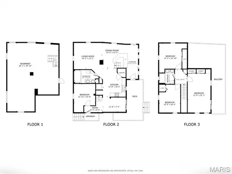Floorplan - 5129 S Compton Ave, Saint Louis, MO 63111 photo 1 of 1