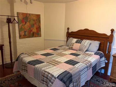 Bedroom - 126 W 2nd St, Hermann, MO 65041 photo 10 of 13