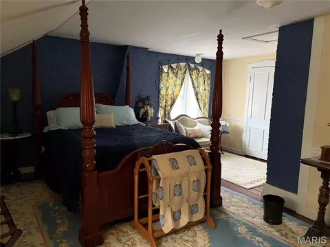Bedroom - 126 W 2nd St, Hermann, MO 65041 photo 7 of 13