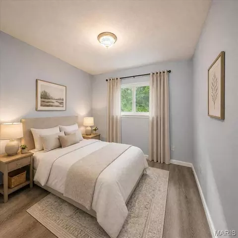 Bedroom - 220 Ruggles Rd, Ferguson, MO 63135 photo 9 of 11