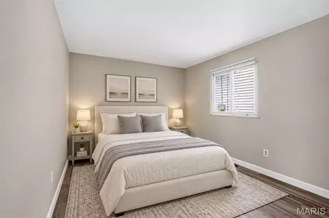 Bedroom - 703 Ferguson Ave, Ferguson, MO 63135 photo 3 of 4