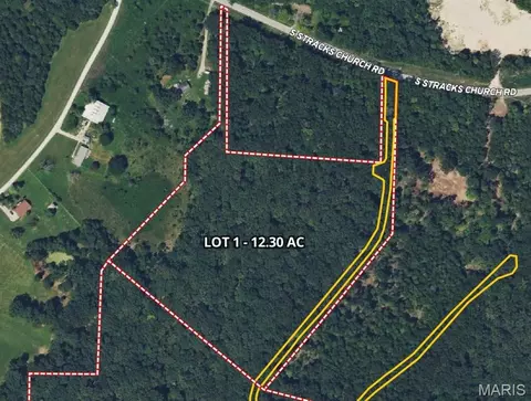 lot1 S Strack Church Rd, Wright City, MO 63390