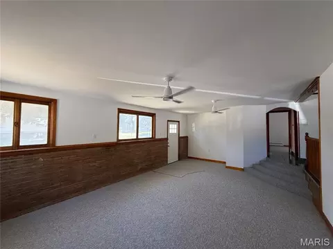Living - 201 N Cherry St, Mount Olive, IL 62069 photo 3 of 3