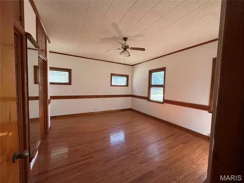 Bedroom - 201 N Cherry St, Mount Olive, IL 62069 photo 1 of 3