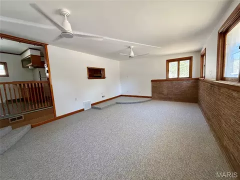 Living - 201 N Cherry St, Mount Olive, IL 62069 photo 1 of 3