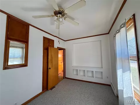 Bedroom - 201 N Cherry St, Mount Olive, IL 62069 photo 3 of 3
