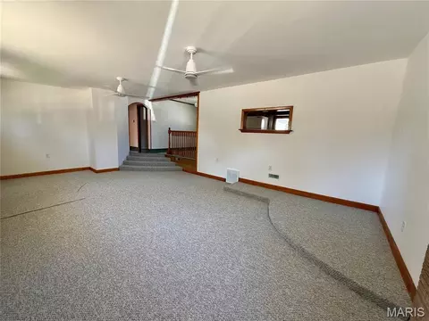 Living - 201 N Cherry St, Mount Olive, IL 62069 photo 2 of 3