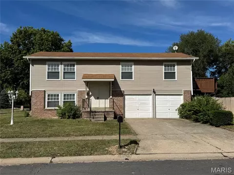 6113 Lake Paddock Dr, Florissant, MO 63033