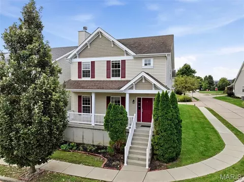 Exterior - 1321 Commons Cir, Cottleville, MO 63304 photo 1 of 8