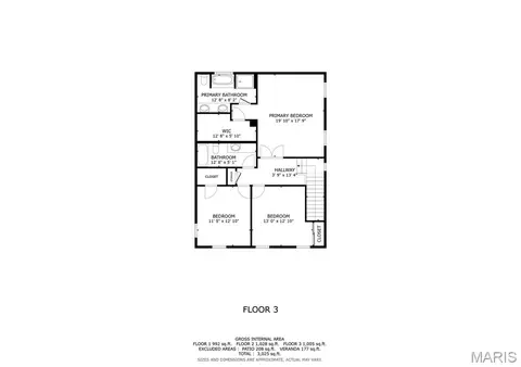 Floorplan - 1321 Commons Cir, Cottleville, MO 63304 photo 3 of 3
