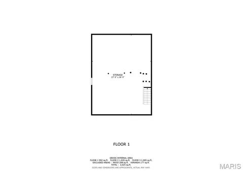 Floorplan - 1321 Commons Cir, Cottleville, MO 63304 photo 1 of 3