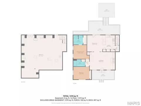 Floorplan - 123 W 5th St, Roxana, IL 62084 photo 1 of 3